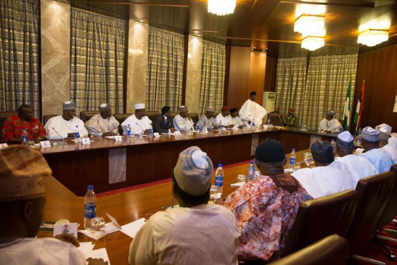 Buhari receives members of the Unity Party of Nigeria-5