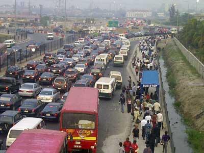 Lekki-traffic