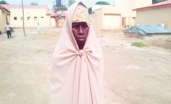 nigeria forum-15yr old boy disguised as a girl, sneaked into female school hostel to see their nakedness