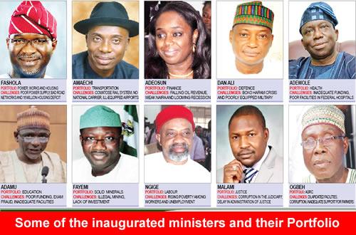 Ministers