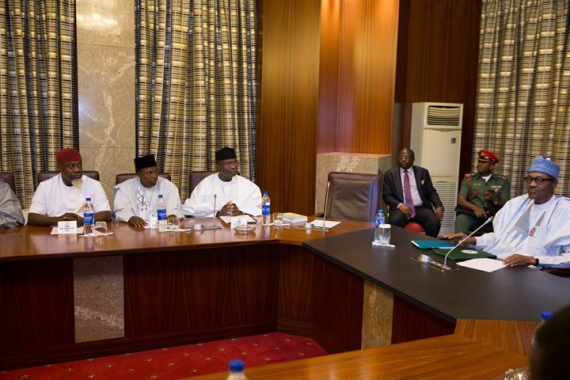 Buhari receives members of the Unity Party of Nigeria-6