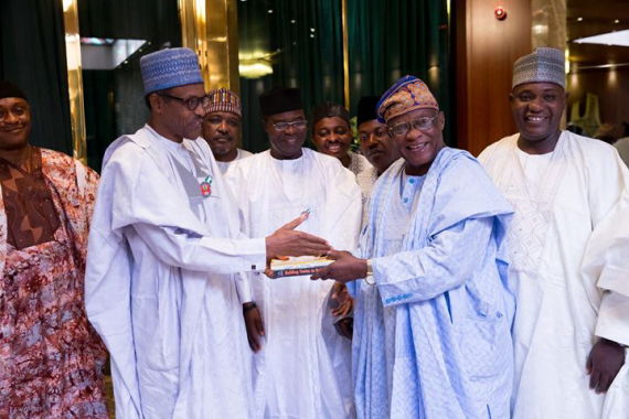 Buhari receives members of the Unity Party of Nigeria-3