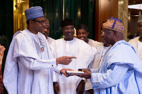 Buhari receives members of the Unity Party of Nigeria-4