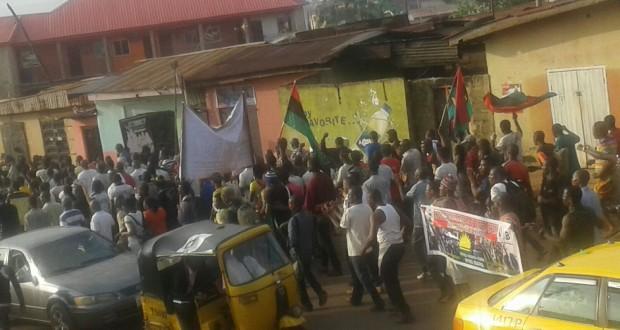 Biafra-protest-in-Enugu